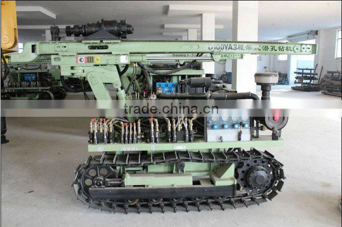 DTH full hydraulic drilling rig