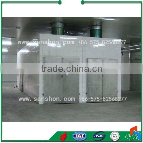 Advanced Sanshon SSJ mushroom dehydration equipment machine