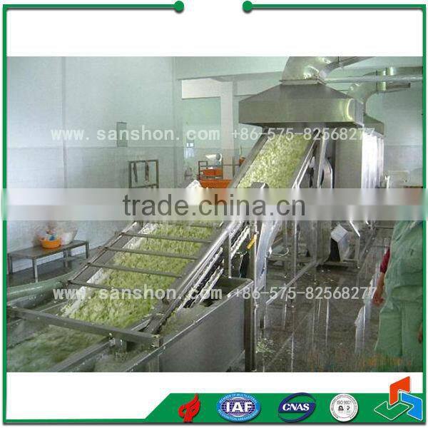 SP-I Fruit Quick Freezing Vegetable Processing Line