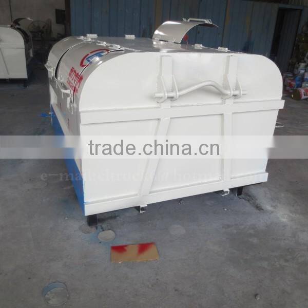 Carbon steel Garbage Bin 3m3 -16m3 for garbage truck