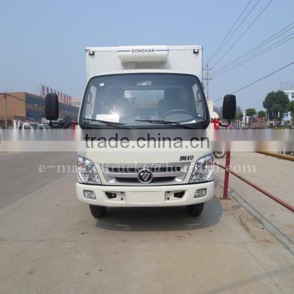 FONTON OULING 4*2 Mechanical Refrigerator Truck 16m3