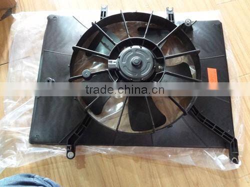Car ac condenser radiator fan for 2007 Toyota Avanza radiator cooling fan 16360-BZ041