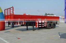Hot sale 2012 New Cargo Semi trailer