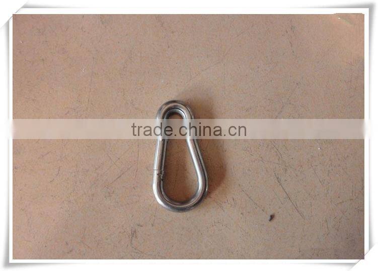 Linyi Supply Carbon Steel Eyelet Snap Hook