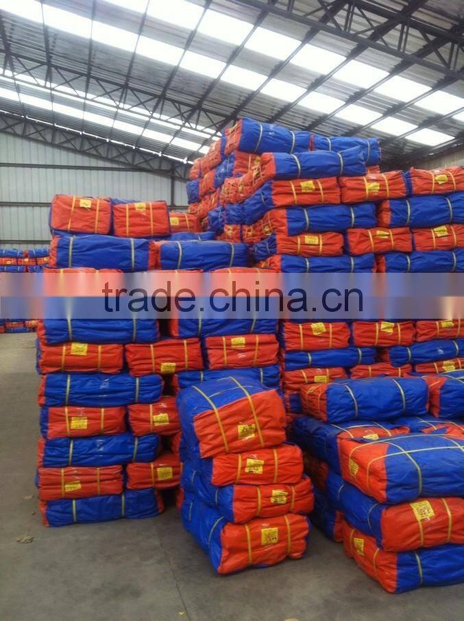 Hot selling great PE tarpaulin with laminated both side