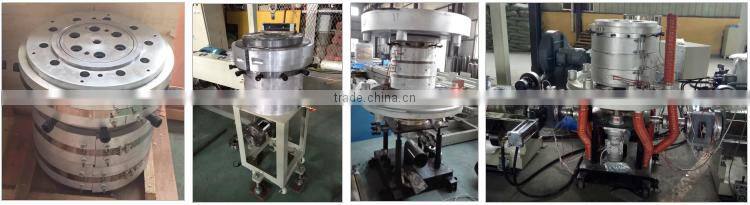 Film extruder die head