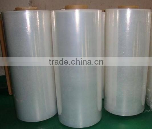 Transparent /Black lldpe stretch film jumbol roll/lldpe stretch wrapping film/black lldpe stretch film
