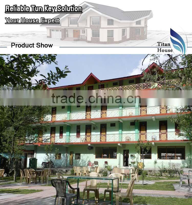 Cheap Prefab Hotel Buildings for Sale in Manali