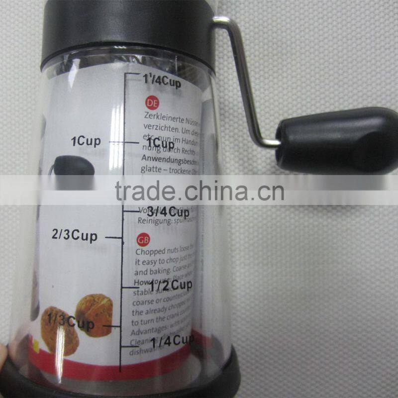 Mini Manual Hand Operation Nut Chopper For House For Kitchen