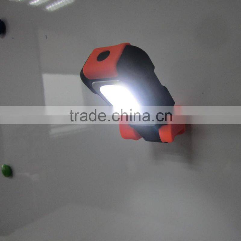 Rotatable Emergency LED COB Work Light With Magnet Base