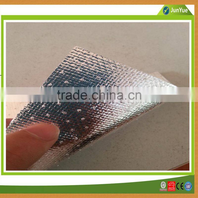 Aluminum foil radiant barrier fabric thermal insulation material