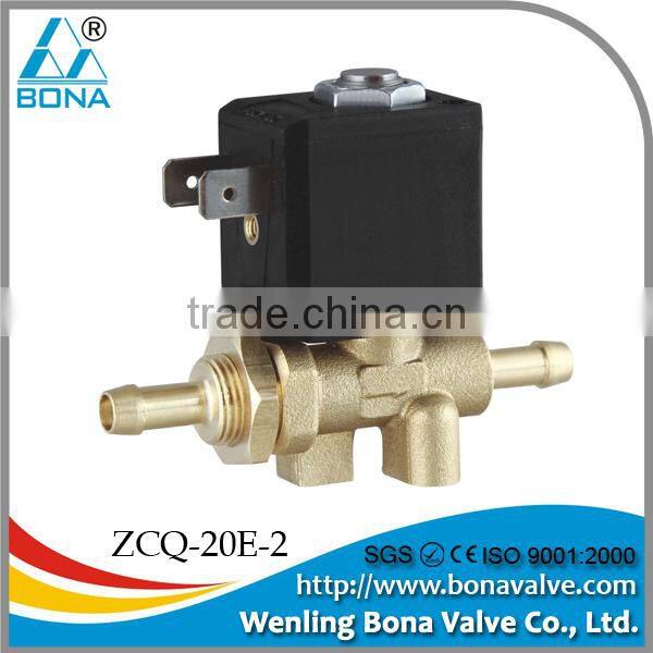 BONA Valve ZCQ-20E-2 110VAC Brass Solenoid Valve
