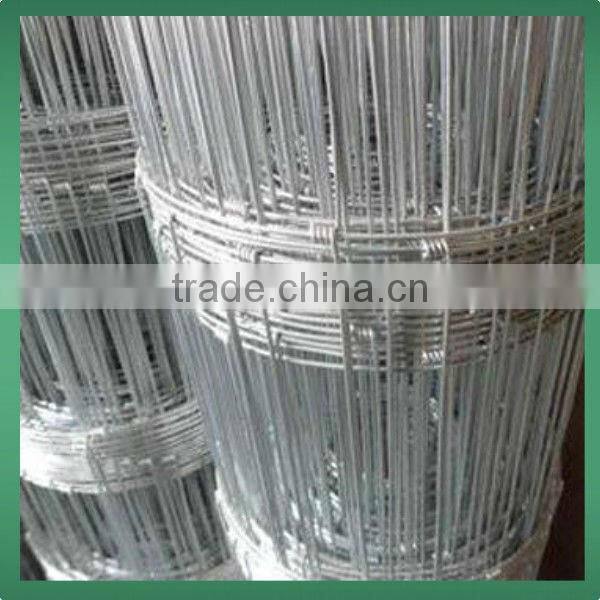 Heavy duty Galvanized Grassland Fence made with high-strength steel wire