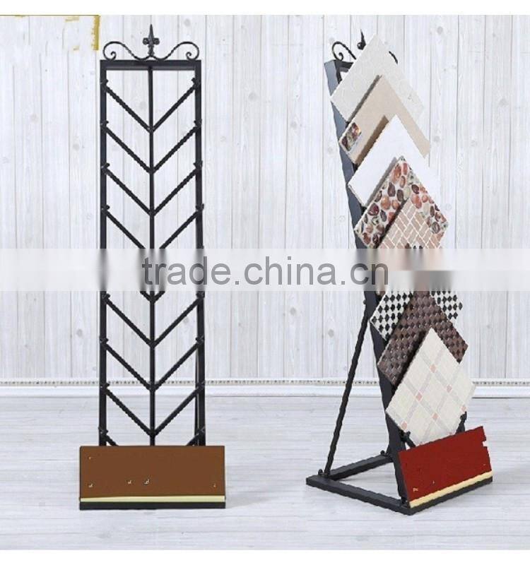 Multi-Tier Floor Standing Detachable Ceramic Tile Holder