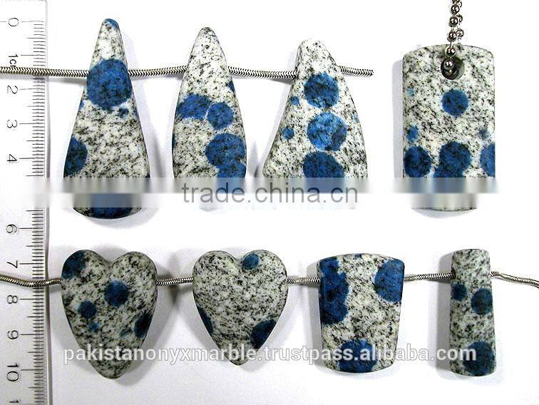 k2 blue jasper tumbled Bulk quantity