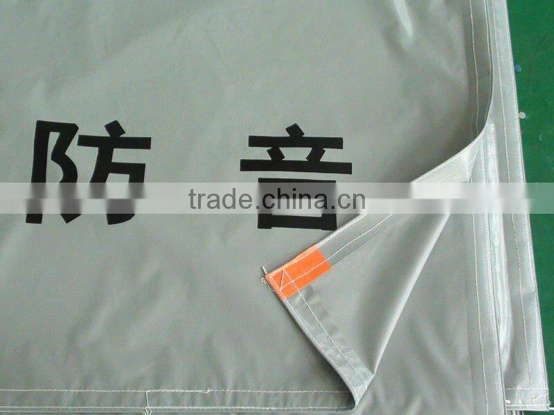 PVC Soundproof Tarpaulin