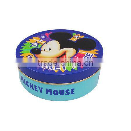 round mint tin box