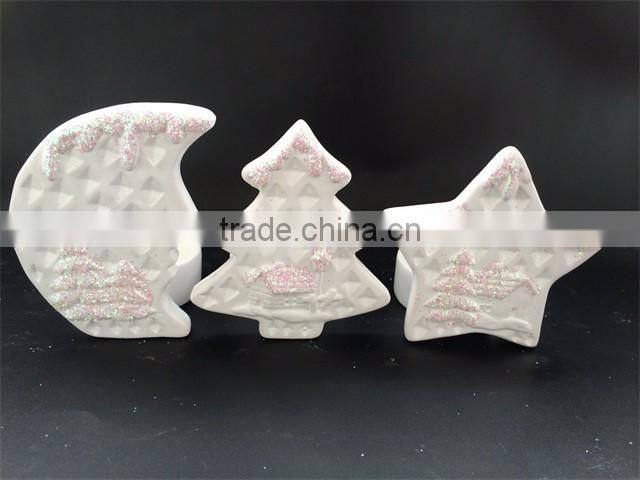 Automatic adsorption refrigerator magnet Christmas theme