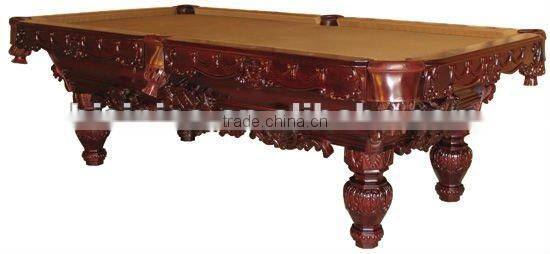Home furniture-antique Wooden pool table,MOQ:1PCS(B68061)