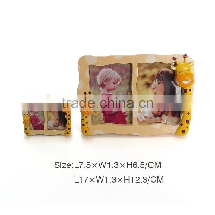 Double sides love family photo frame