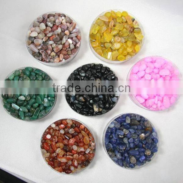 Natural Multicolor agate beads on sale