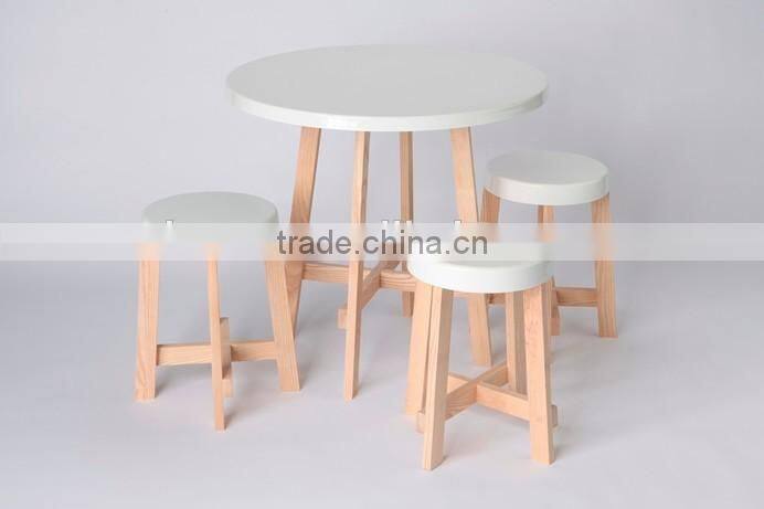 Wooden Chair Wooden side Chair color painting