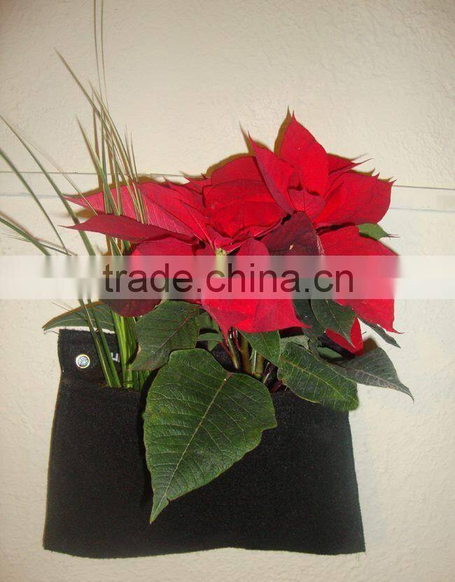 Wholesale Felt Bags,1-Pocket Vertical Garden,Vertical Garden Flower Decorative Pot