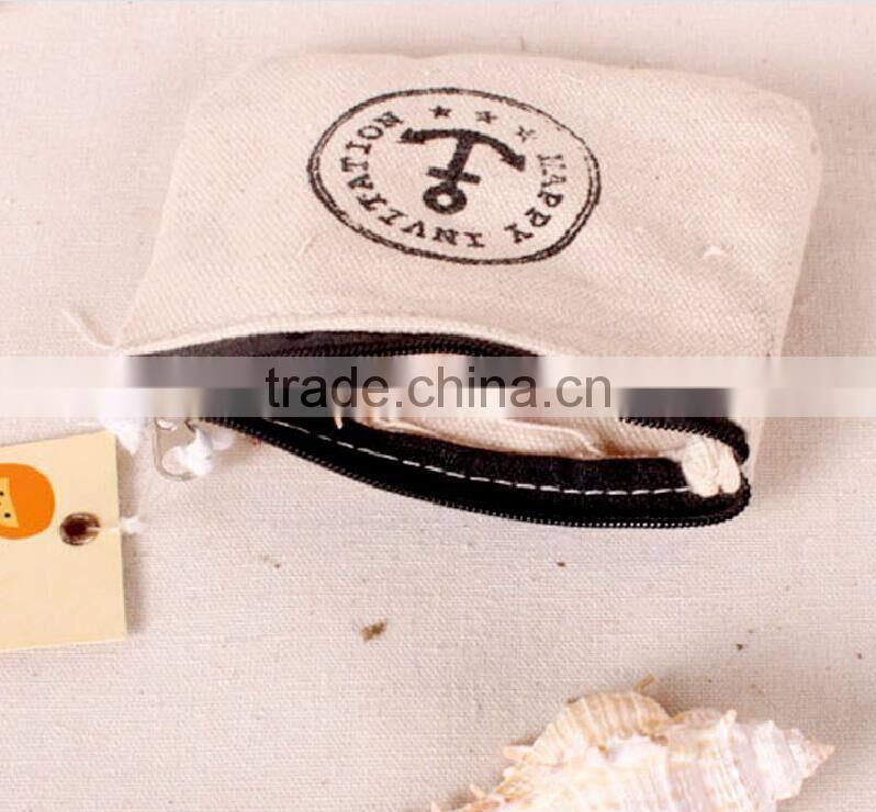 Custom Logo printing mini coin wallet