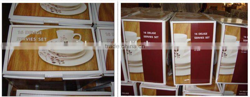direct wholesale custom made porcelain plate