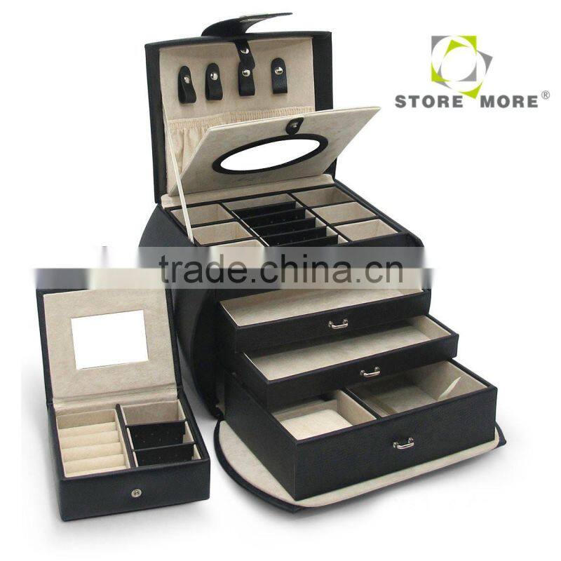 Colorful Mirrored Decor Box