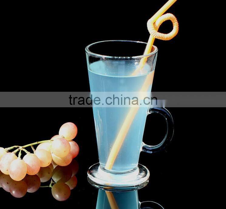 Fruit juice glass mug fruit juice glass cup lovely drinking mug goblet
