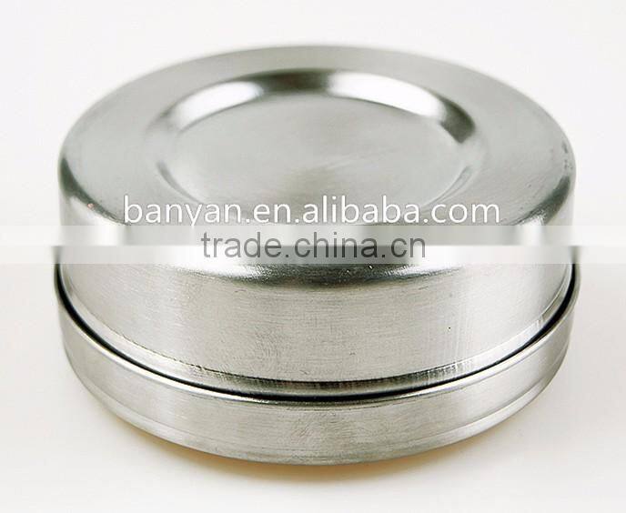 Stainless Steel Spice Tin Cans Tins Containers with Clear Deep Window