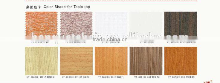 Round folding banquet table