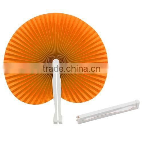 paper cheap promotional foldable hand fan
