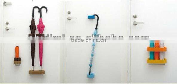 Creative magnetic indoor umbrella holder umbrella stand for home