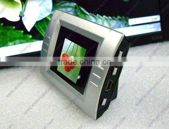New Mini 1.5" LCD Digital Photo Picture Frame