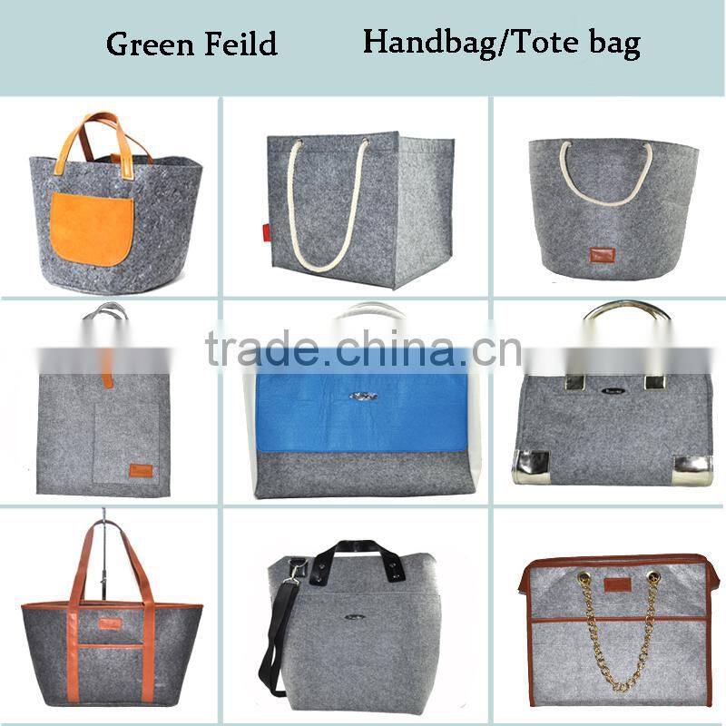 Storage bag small storage bag felt stroage bag