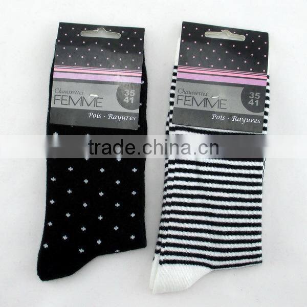 Hot sell china custom cycling women dot bike socks