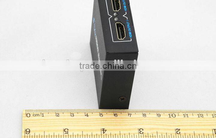 hd splitter one input two output 3d hd high speed quality 3D 1x2 hd splitter 1080P