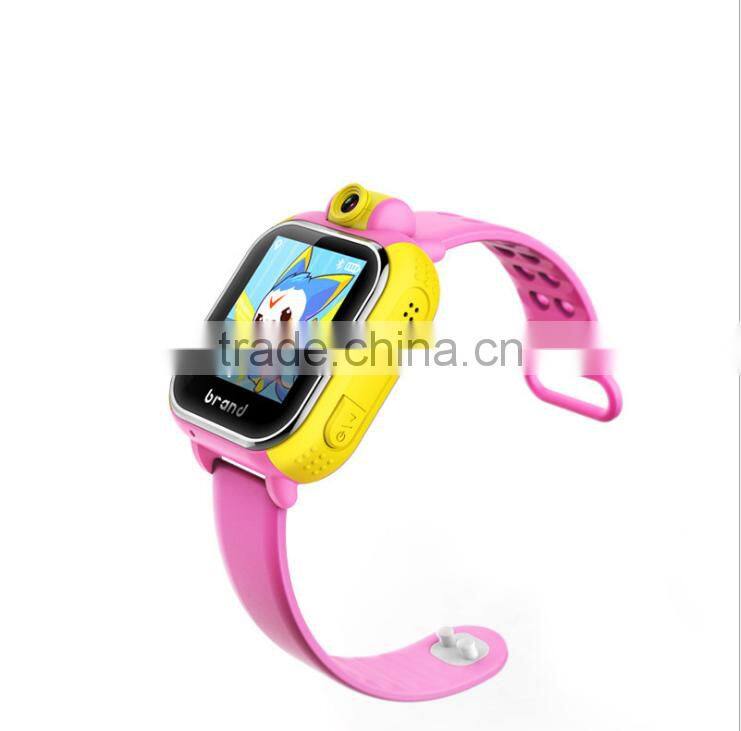 Q730 3G GPRS GPS Locator Tracker Anti-Lost Smartwatch Baby Watch With Camera
