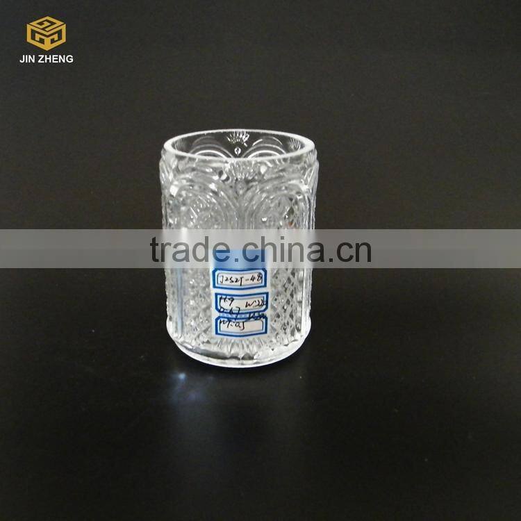 Wholesale glass votive candle holders, glass tumbler