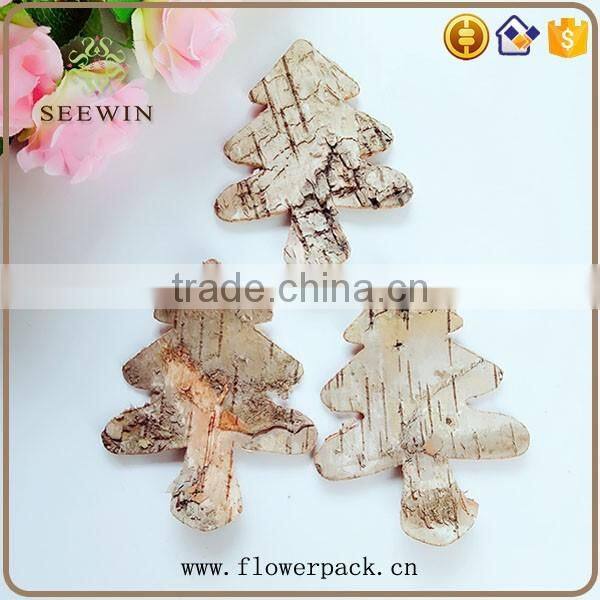Natural flowers type version pine bark
