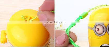 Wholesale Stock Small Order Plastic Portable Electronic Mini Fan