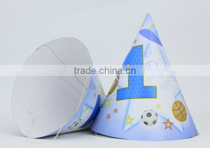 Kids Birthday Party Hat cone