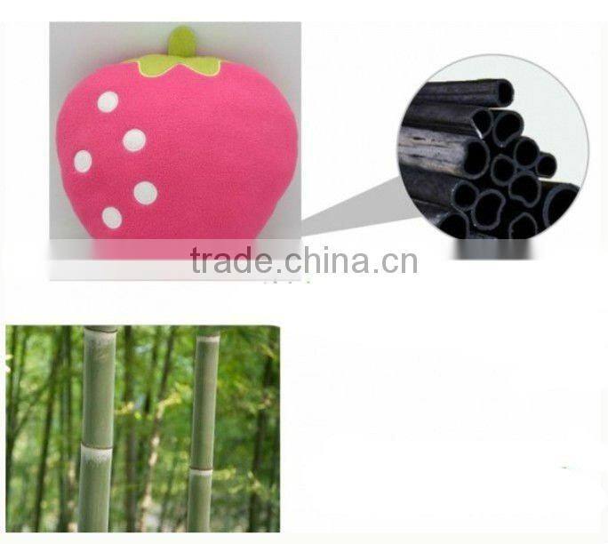 Supply fashion bamboo charcoal cute pillow cushion small order