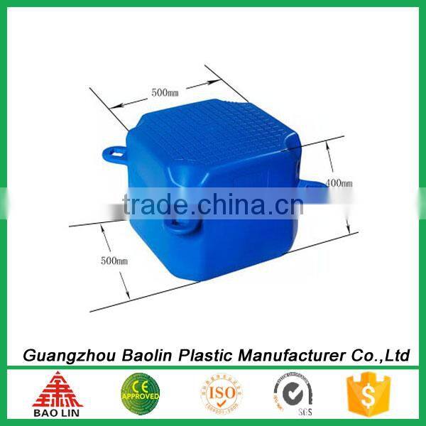 HDPE plastic floating Dock
