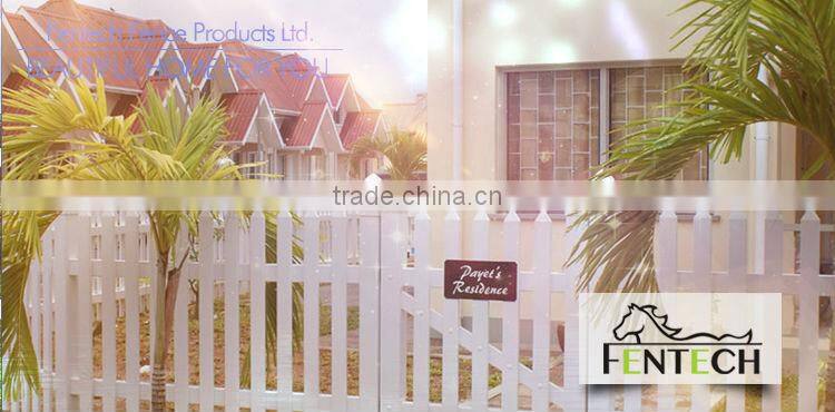 2015 best selling Classic garden fence gate Fentech brand Direct manufacturer