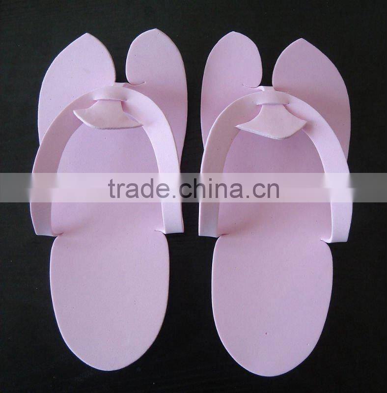hotel nail salon disposable EVA slipper