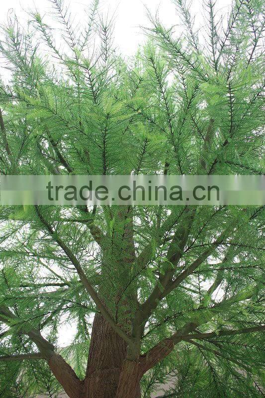 2015 hot sale artificial cedar tree indoor decor tree