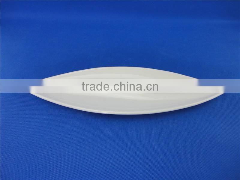 serving dish leaf shaped dish